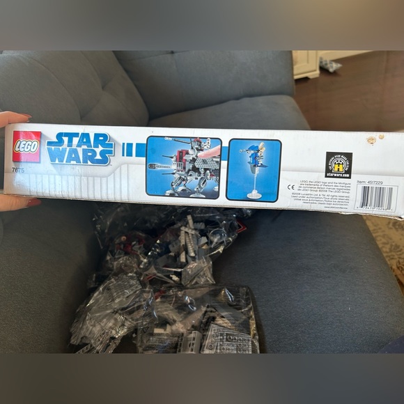 Lego Star Wars AT-TE Walker Set - Picture 2 of 12